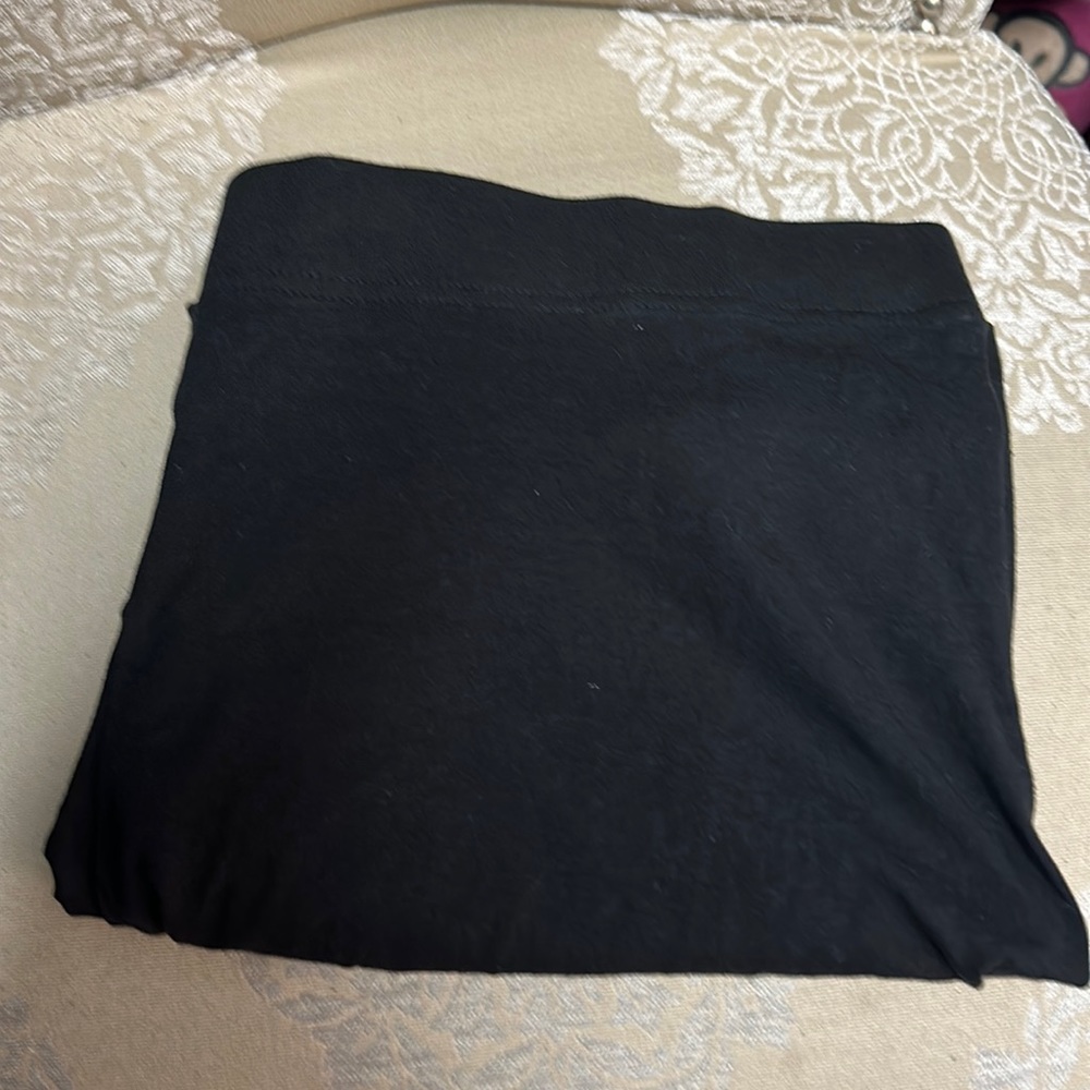 Old Navy Black Biker Shorts